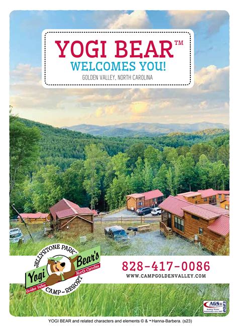Yogi bear golden valley - Operation Dates: Mar 22 to Dec 01. Office Hours: Varies seasonally. Please visit our website or give us a call! Tucked away at the base of the scenic Blue Ridge Mountains, and conveniently located between Asheville and Charlotte, Yogi Bear’s Jellystone Park™ Camp-Resort Golden Valley, North Carolina is a perfect …